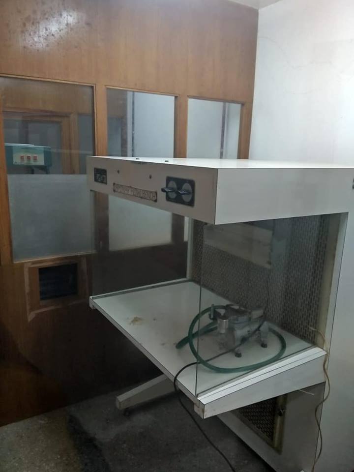 Aspetic Room